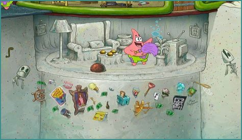 Dive Into The Wonders Of Patrick's Home In SpongeBob SquarePants!