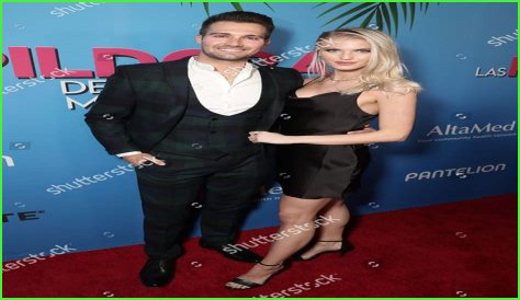 James Maslow And Caitlin Spears